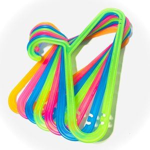 Set of 7 Colorful Clothes Organizer Hangers | IKEA